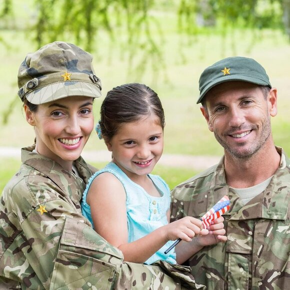 100 Pcs Star Pins Bulk Star Badge Lapel Pin Brooches for Memorial Day July of 4t - Picture 4 of 6